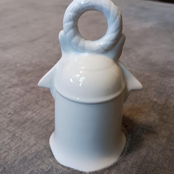 1987 Pineapple Christmas Bell Vintage 80s Holiday Home Decor Farmhouse - Picture 3 of 8